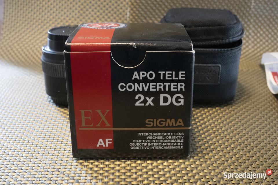 APO Telekonwerter 2x DG SIGMA do NIKONA
