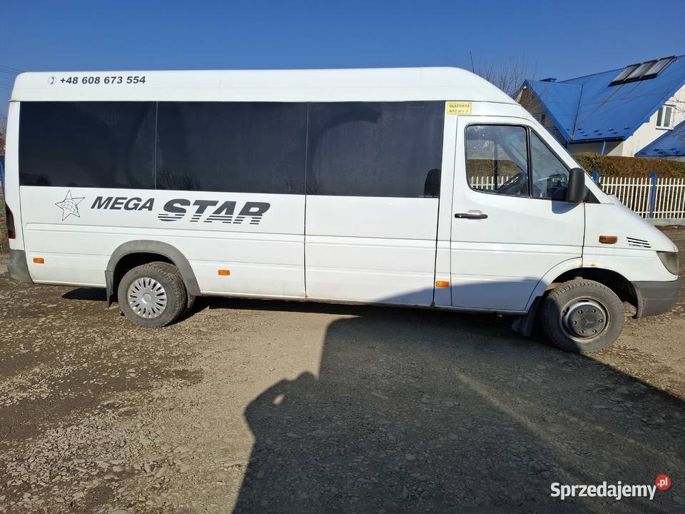 MercedesBenz Sprinter 413 Mercedes-Benz sprzedam