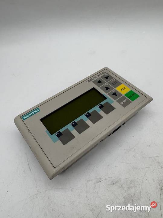 Siemens 6AV6 6410AA110AX0 HMI Panel Warszawa
