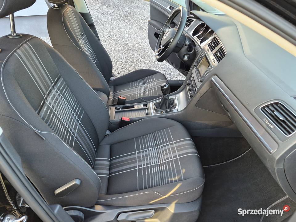 Vw golf VII 14 Tsi 150Lounge nieuszkodzony Ostrowiec Świętokrzyski