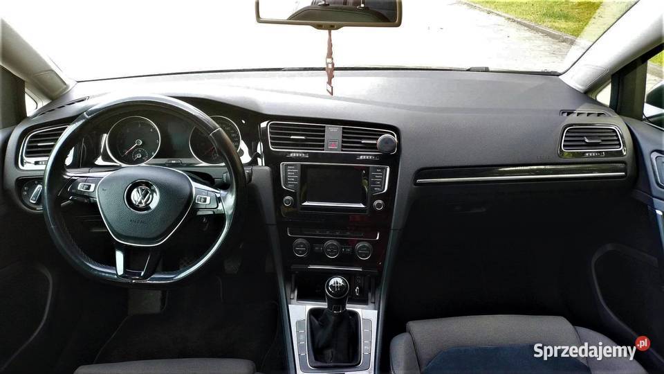 Volkswagen Golf 7 Variant 16 TDI Białobrzegi