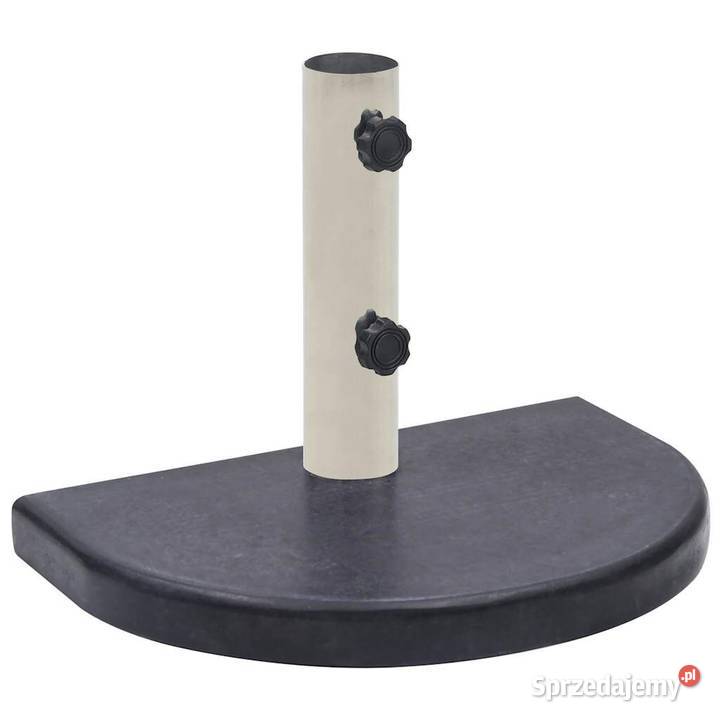 vidaXL Stojak pod parasol czarny 40x28x4 Warszawa