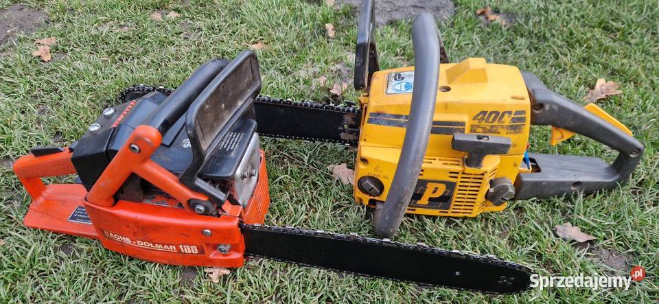 Kosiarki spalinowe piły kosiarki kosy nożyce Żagań