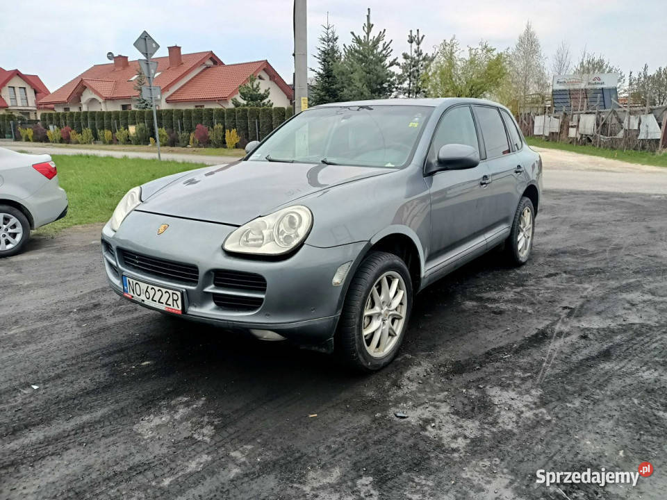 Porsche Cayenne Porsche Cayenne 45lpg 06r sprzedam