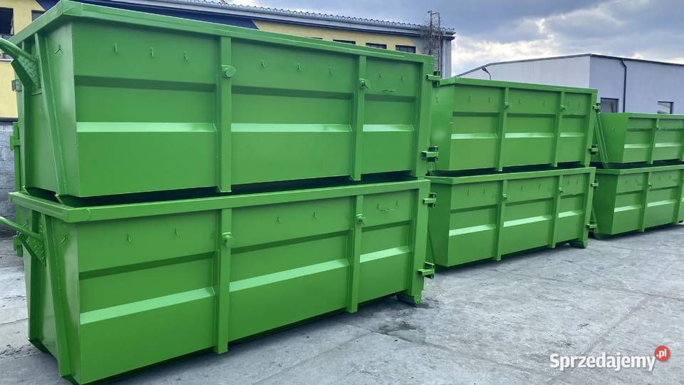 Kontener KP7 3500x1700x1000 ZŁOM GRUZODPADY Magazynowanie kujawsko-pomorskie Włocławek sprzedam