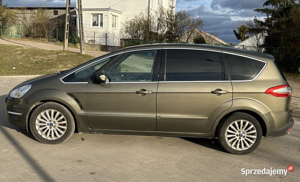 Ford S Lift 20 TDCi 163 Zamiana NISKI PRZEBIEG 163KM Grudziądz