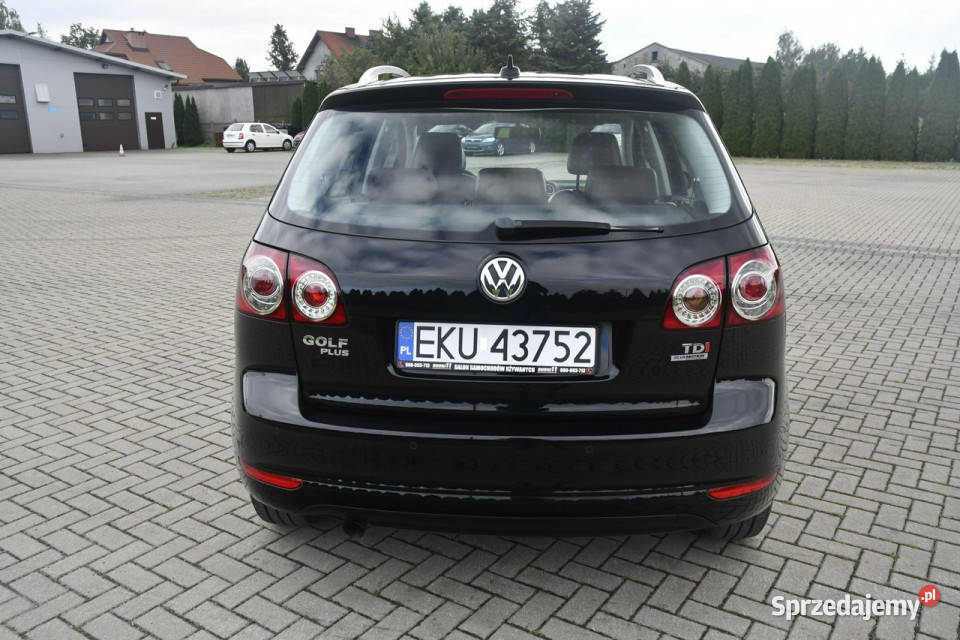 Volkswagen Golf Plus 16tdi DUDKI11 Kutno sprzedam