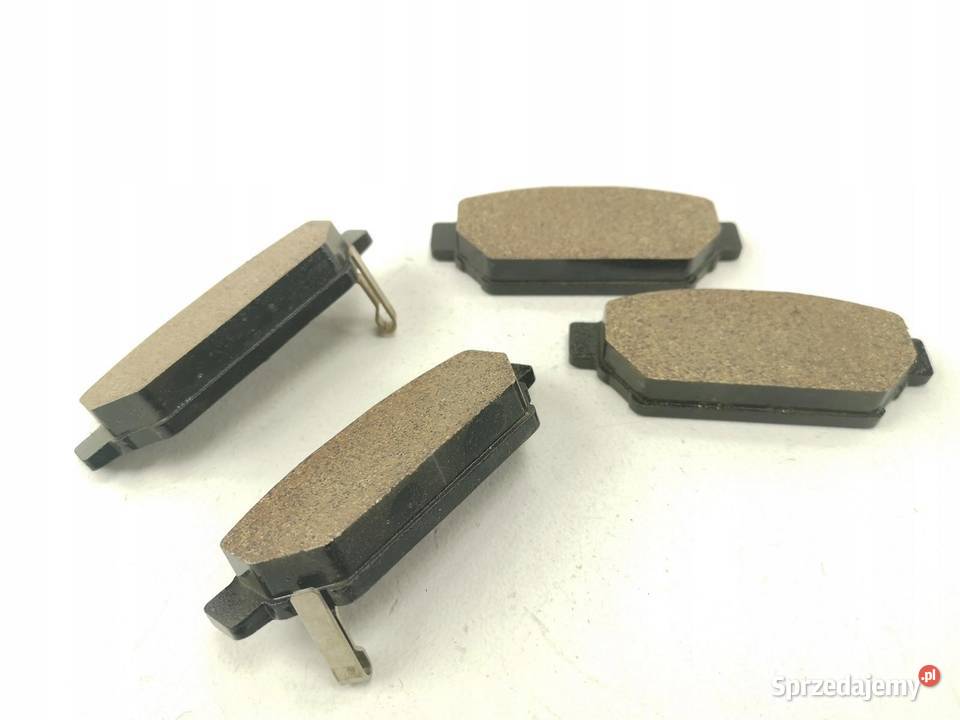 KLOCKI HAMULCOWE TYŁ MITSUBISHI LANCER 19922003