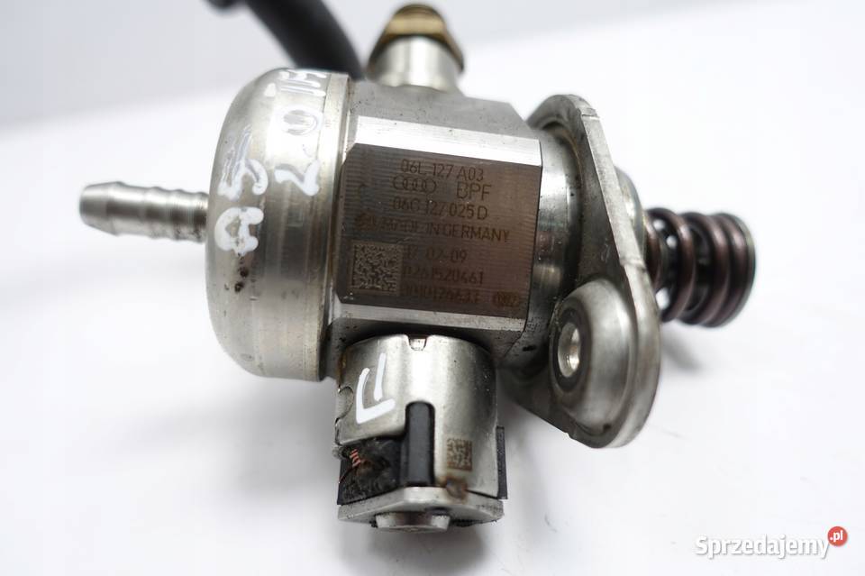 Audi A5 20 TFSI POMPA PALIWA 06G127025D lubelskie Chełm