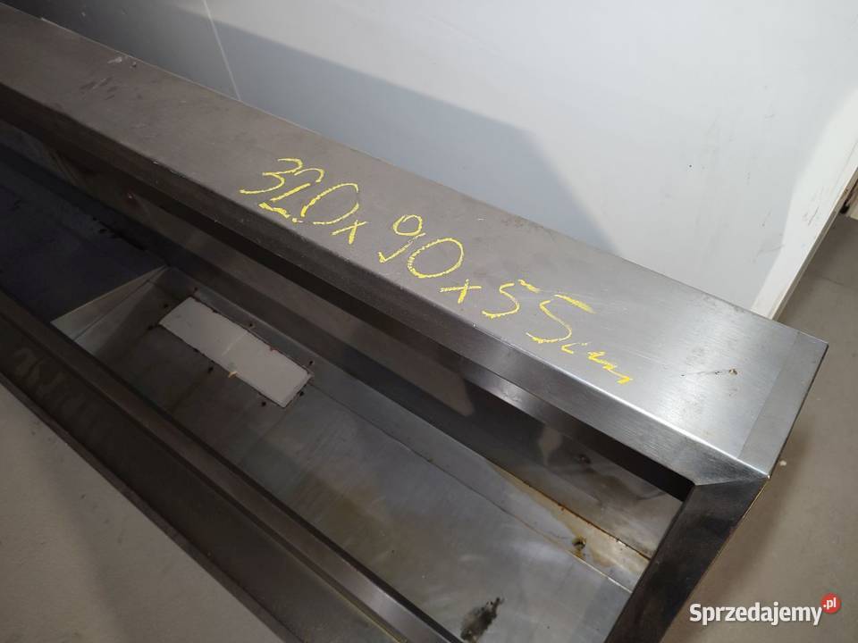 Okapy gastronomiczne kuchenne ze stali małopolskie