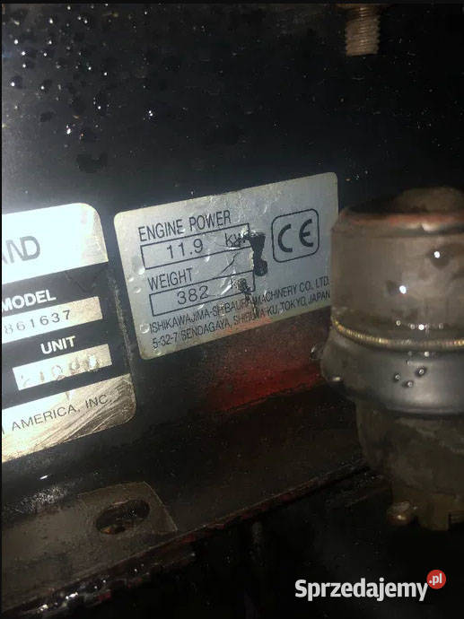 Kosiarka Traktorek HOLLAND 165 Diesel sprzedaż śląskie Kłobuck sprzedam