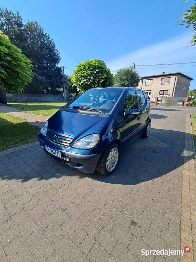 Mercedes AKlasa Godny śląskie Rybnik