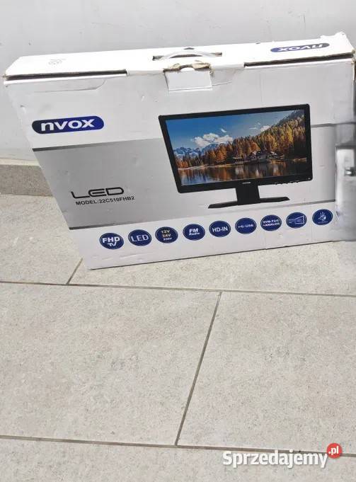 Telewizor 22 cale LED Nvox 22C510FHB2 DVBT2 Full Kraków