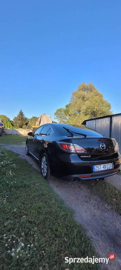 Mazda 6 20 benzyna 150 hak 2 komplety 155KM zachodniopomorskie Stargard