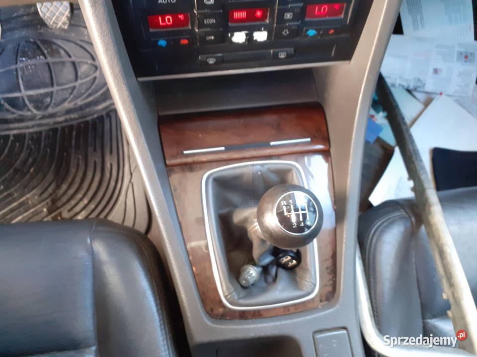 SKRZYNIA BIEGÓW AUDI A4 B6 25 V6 TDI GAZ