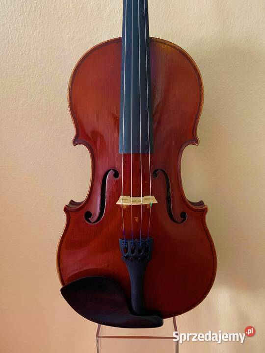 120letnie skrzypce niemieckie 44 Karla Meisela Warszawa
