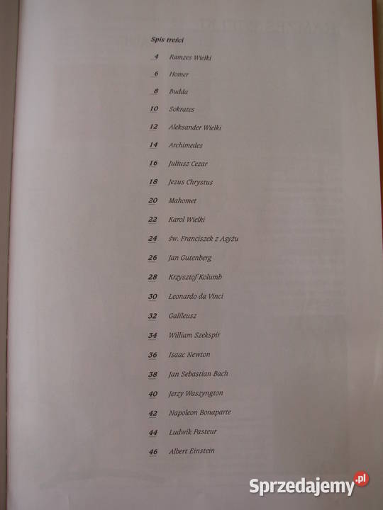 Najważniejsze postaci w historii świata Ewa małopolskie