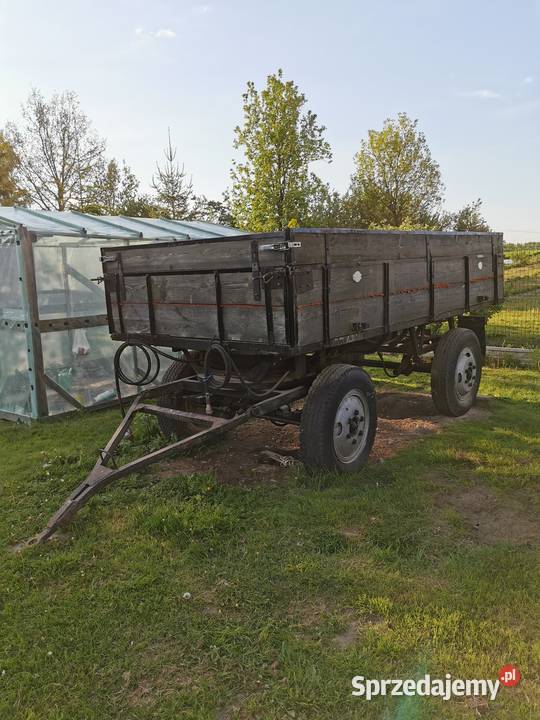 Przyczepa rolnicza wywrotka Autosan D35 nieuszkodzony Tomaszów Lubelski