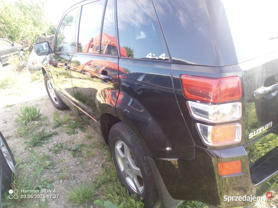 Suzuki Grand Vitara 2 20 benz plus LPG 2 Barciany