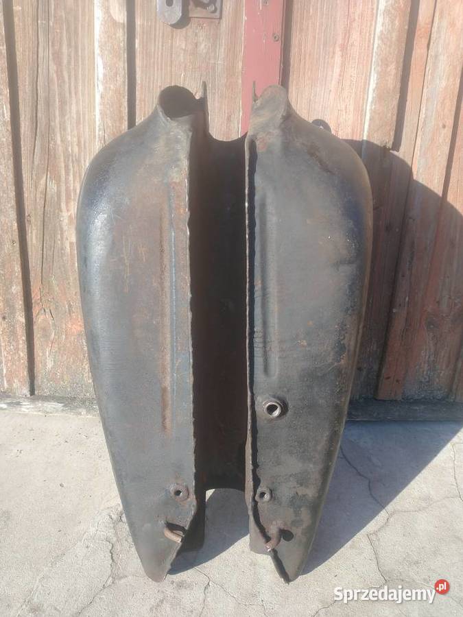 Dniepr Ural K750 zbiornik paliwa bak 3 lubelskie Nowy Folwark