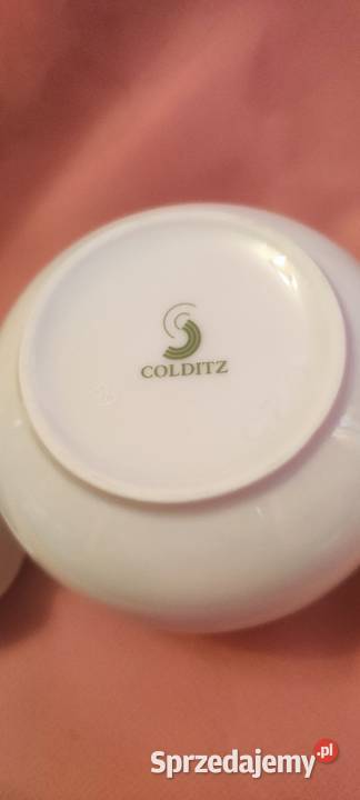 Śliczna cukierniczka bombonierka porcelana Wrocław