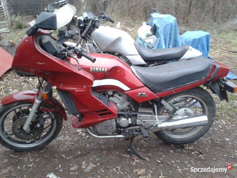 Yamaha xz 550 550cm3