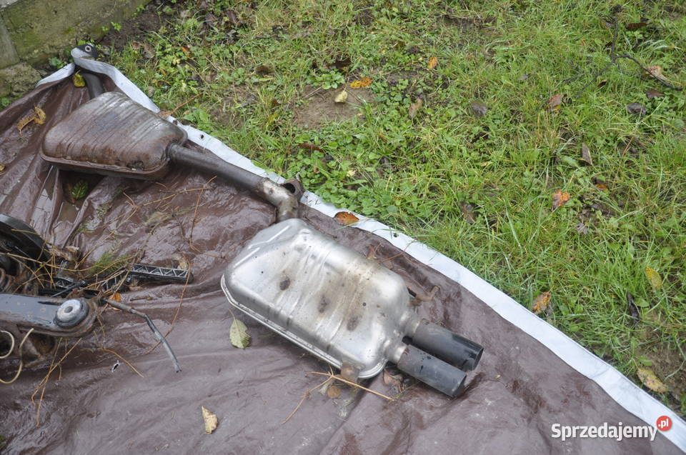 Audi A4 B5 Quattro Audi 80 Wydech Tłumik Końcowy osobowe