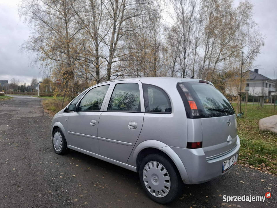 Opel Meriva Nowy Butla Gz Sekwencja I 20022010 Poznań sprzedam