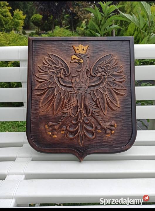 GODŁO Polski RĘKODZIEŁO Antyki, Sztuka, Kolekcje