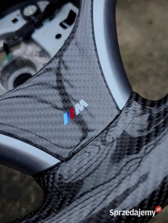 Kierownica BMW E90 E91 E92 Alcantara Carbon podkarpackie Czudec