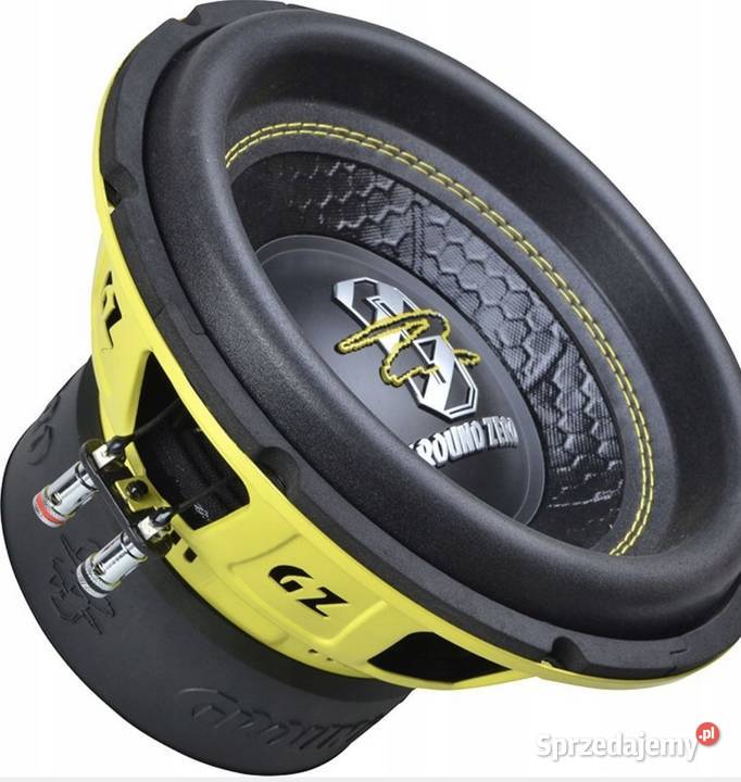 Ground Zero GZIW 10XSPL D2BR 700W subwoofer 25 dwudrożne Warszawa sprzedam