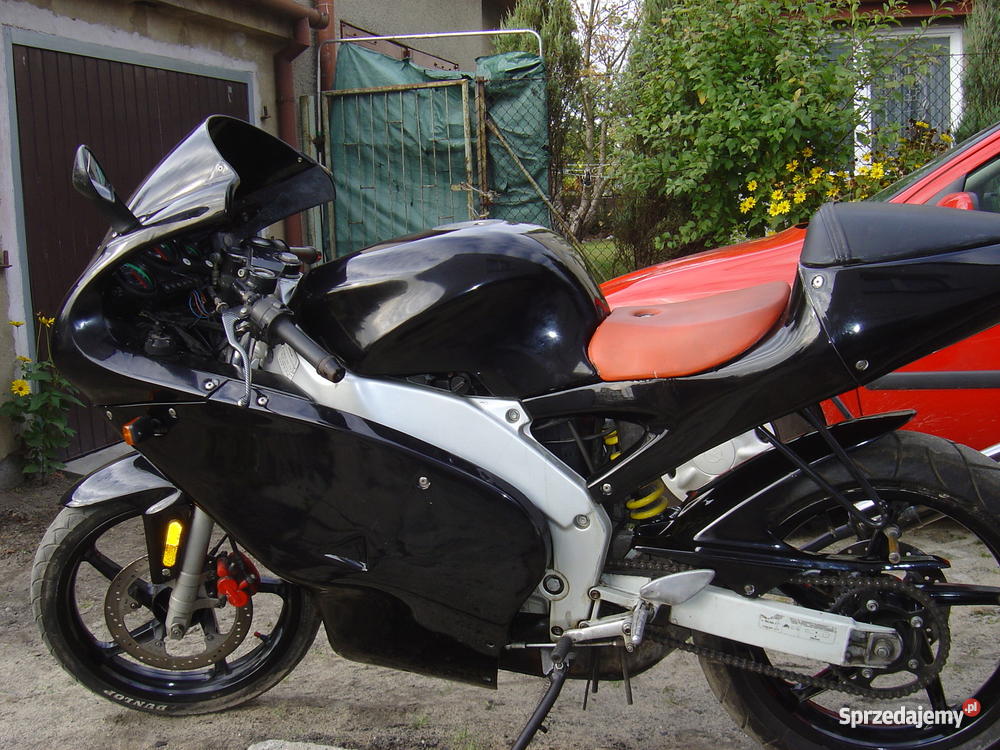 Aprilla rs50 Rok produkcji 1998 Lubartów