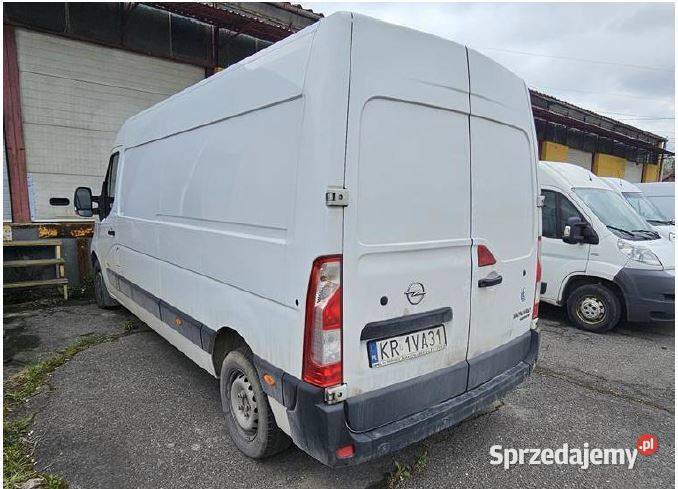 Opel Movano 2020 r sprzedaż syndyka 229990km Brzezie