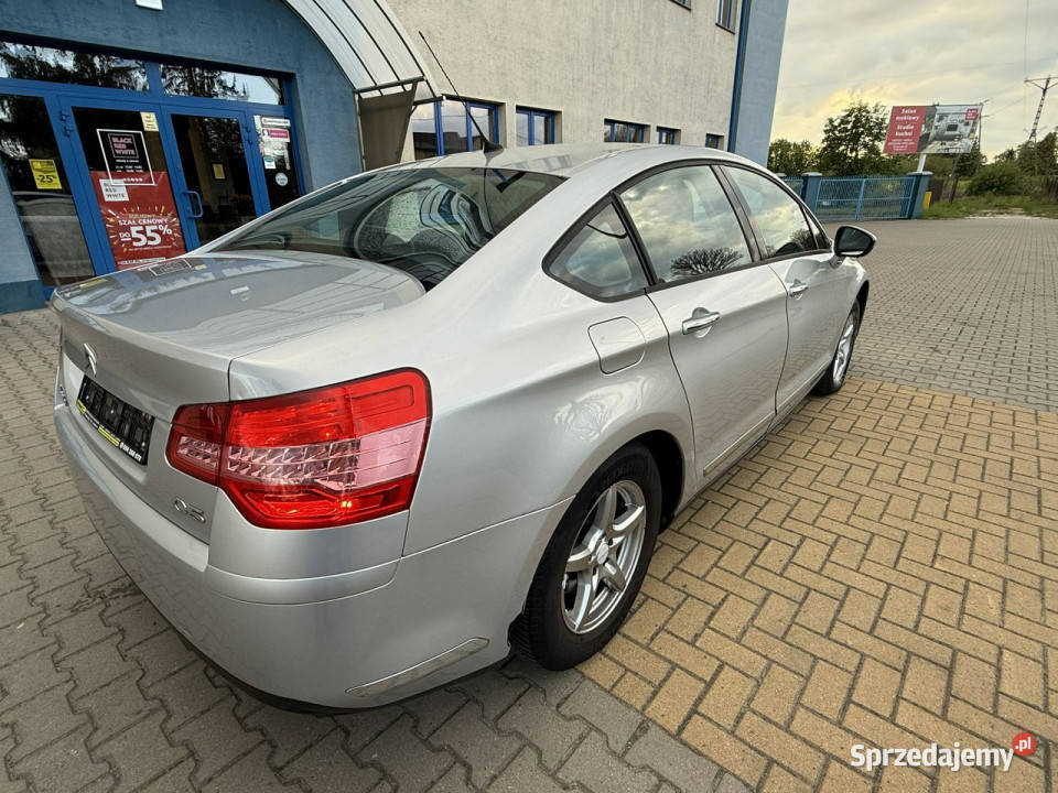 Citroen C5 Citroen C5 20B 2008R Automat Sokołów Podlaski sprzedam
