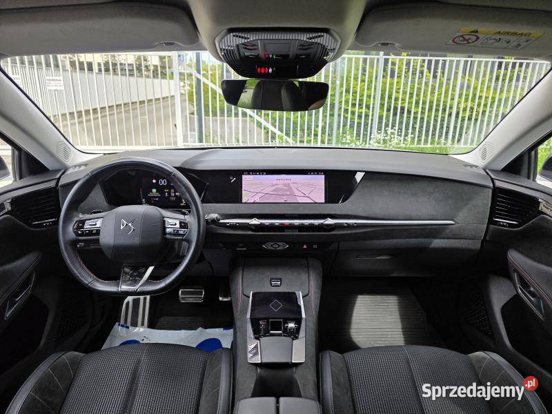 DS4 Performance Line 12l benzyna 130 Automat mazowieckie Warszawa