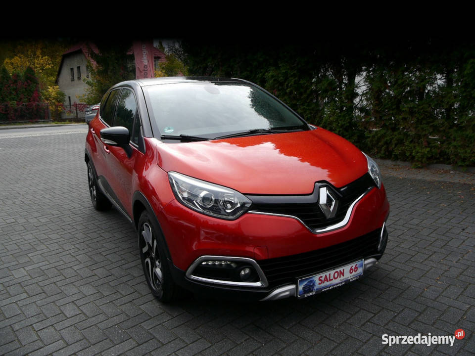 Renault Captur Stan Idealny Ledy Navi Skóra Częstochowa sprzedam