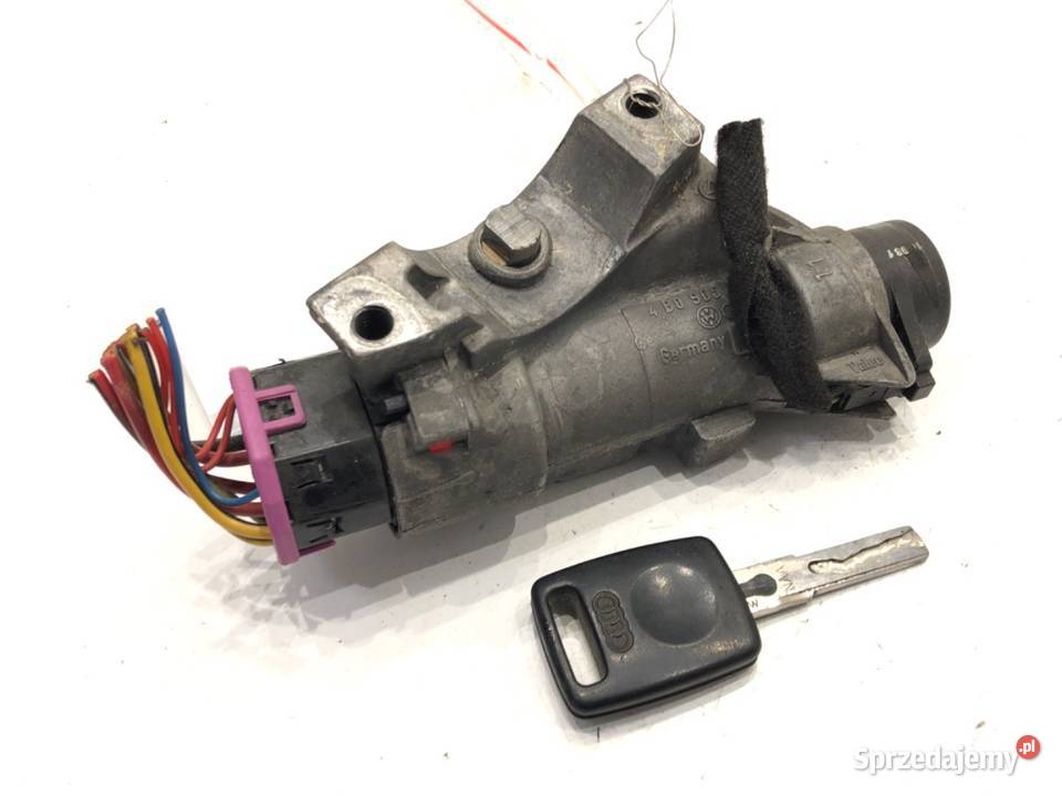 STACYJKA AUDI A6 C5 4B0905851B 18 150 9705 osobowe Części samochodowe sprzedam