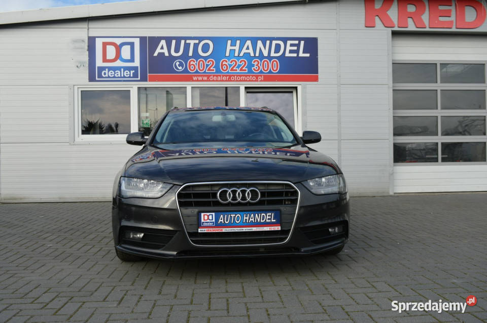 Audi A4 SLine 20 TDI 100 bezwypadkowy Skóra Navi isofix Hrubieszów