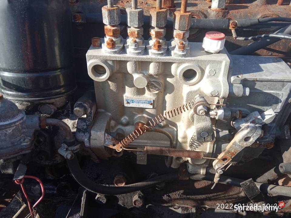 Silnik Lublin Andoria Rok produkcji 2003 Lubartów