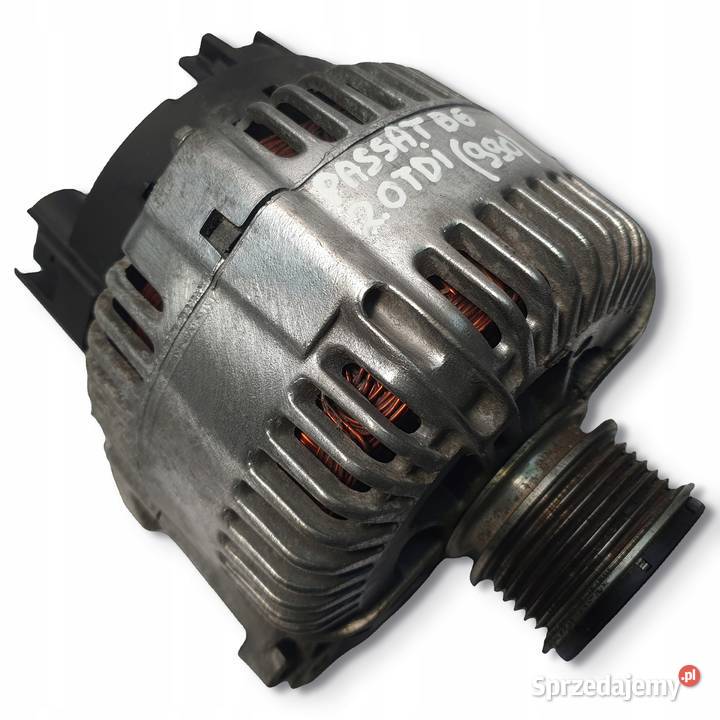 ALTERNATOR VW Passat B6 20 TDI 180A Valeo Chełm sprzedam