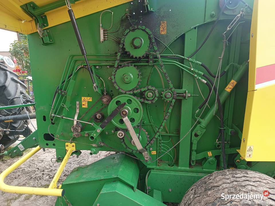 Prasa Sipma Farma Plus 1221 łańcuchowowalcowa świętokrzyskie Łubnice