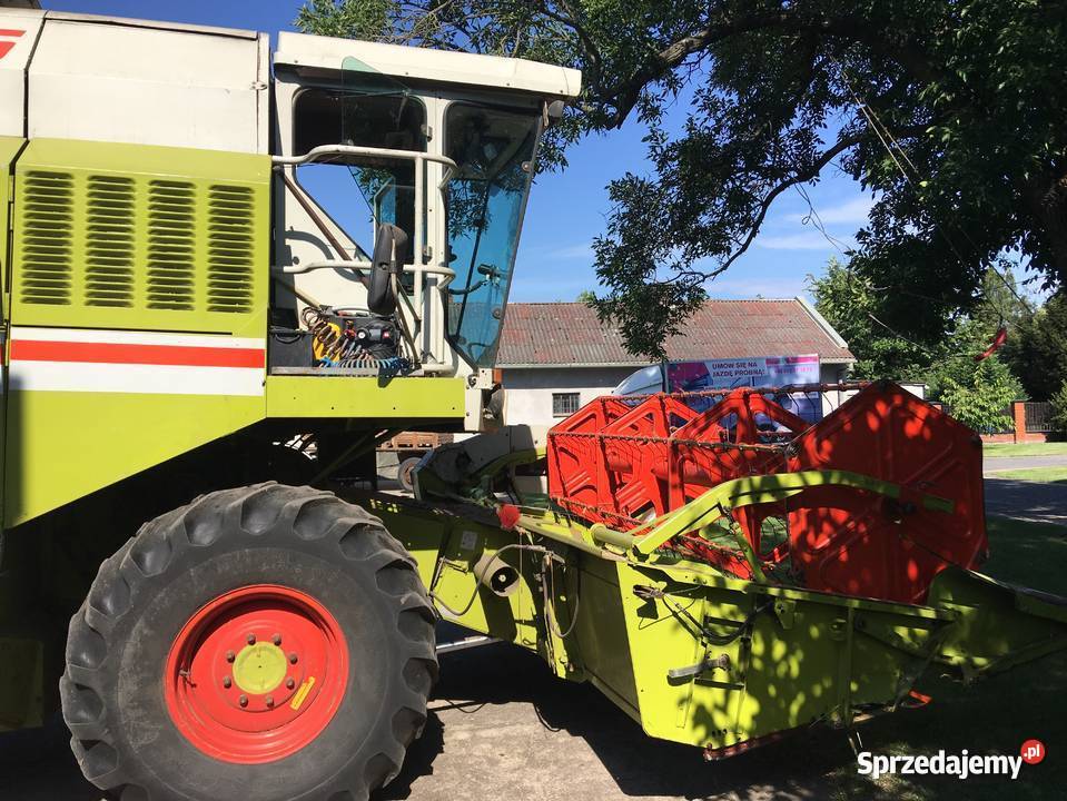 Kombajn Claas 78 mazowieckie Komorów