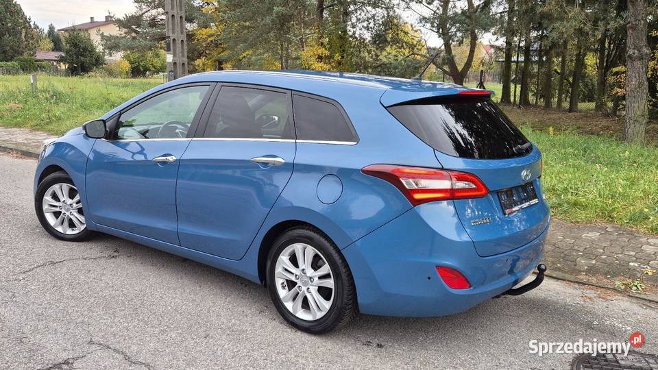 HYUNDAI I30 LIFT 16 CRDI OPŁACONY Z NIEMIEC manualna Końskie