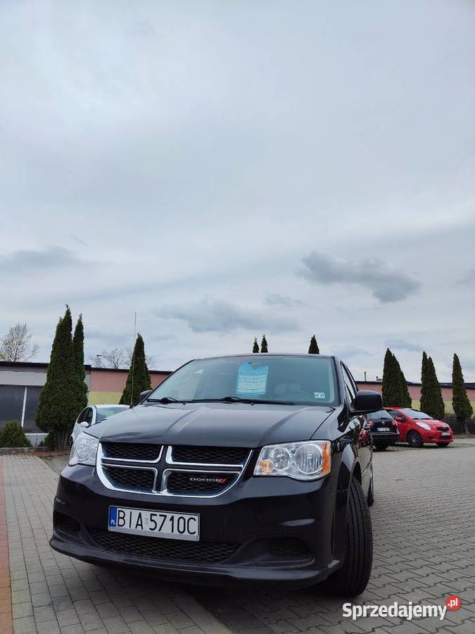 Przestronny i niezawodny Dodge Grand Caravan benzyna Grand Caravan podlaskie Białystok