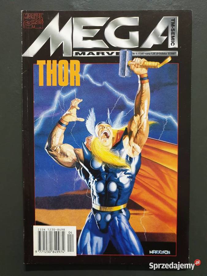 Mega Marvel 41797 Thor
