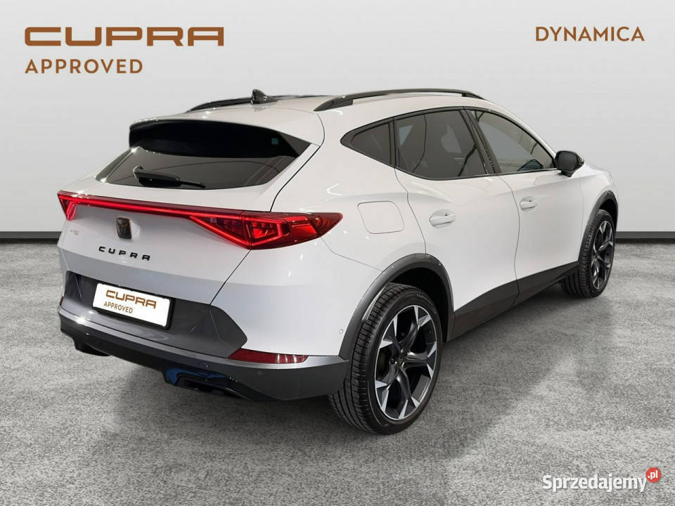 Cupra Formentor VAT 23 20TSI 190 DSG 4drive 2023 190KM małopolskie Myślenice