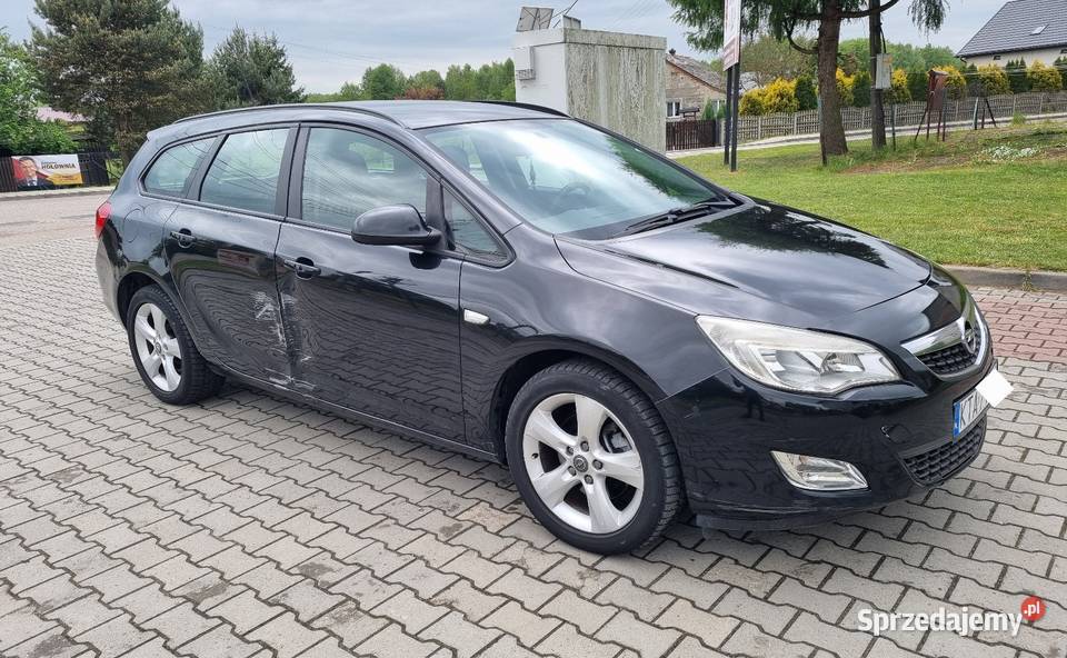 Opel Astra J 17cdti 2012r Tarnów