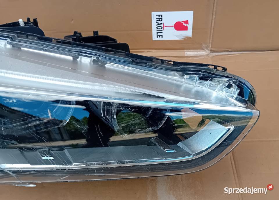 Bmw X1 F48 Full Led reflektor lampa prawy przód wielkopolskie Przeźmierowo