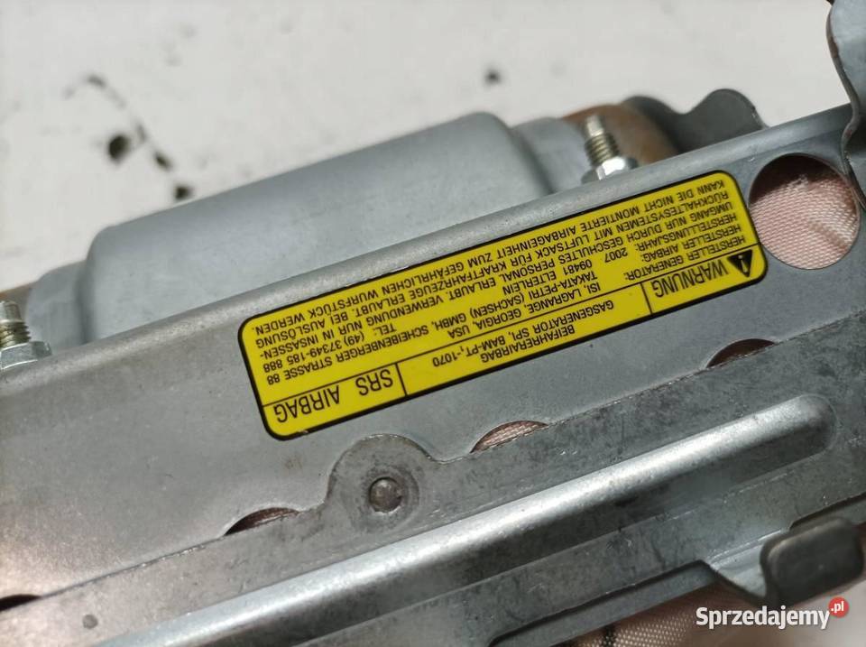 PODUSZKA POWIETRZNA AIRBAG PRAWA PASAŻERA DESKI sprzedam