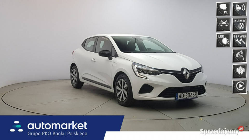 Renault Clio 10 TCe Equilibre Z Polskiego Salonu Renault sprzedam
